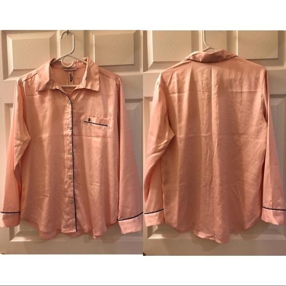 Pajama SET 💖 Victoria Secret Shirt + Long Pants - Picture 2 of 5